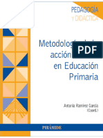 Metodología de La Acción Tutorial en Educación Primaria