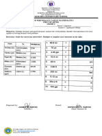 SBES - Jasmin M. Nietes - Grade 6 - 2ND PT - San Ildefonso - South