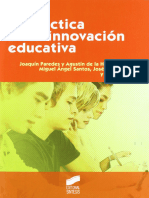 Copia de La Práctica de La Innovación Educativa