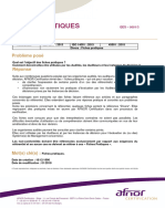 Fiche Pratique AFNOR