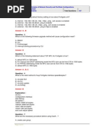 Answer: A, B: Exam Name: Exam Type Exam Code: Total Questions