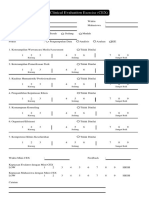 Mini-Clinical Evaluation Exercise (CEX)