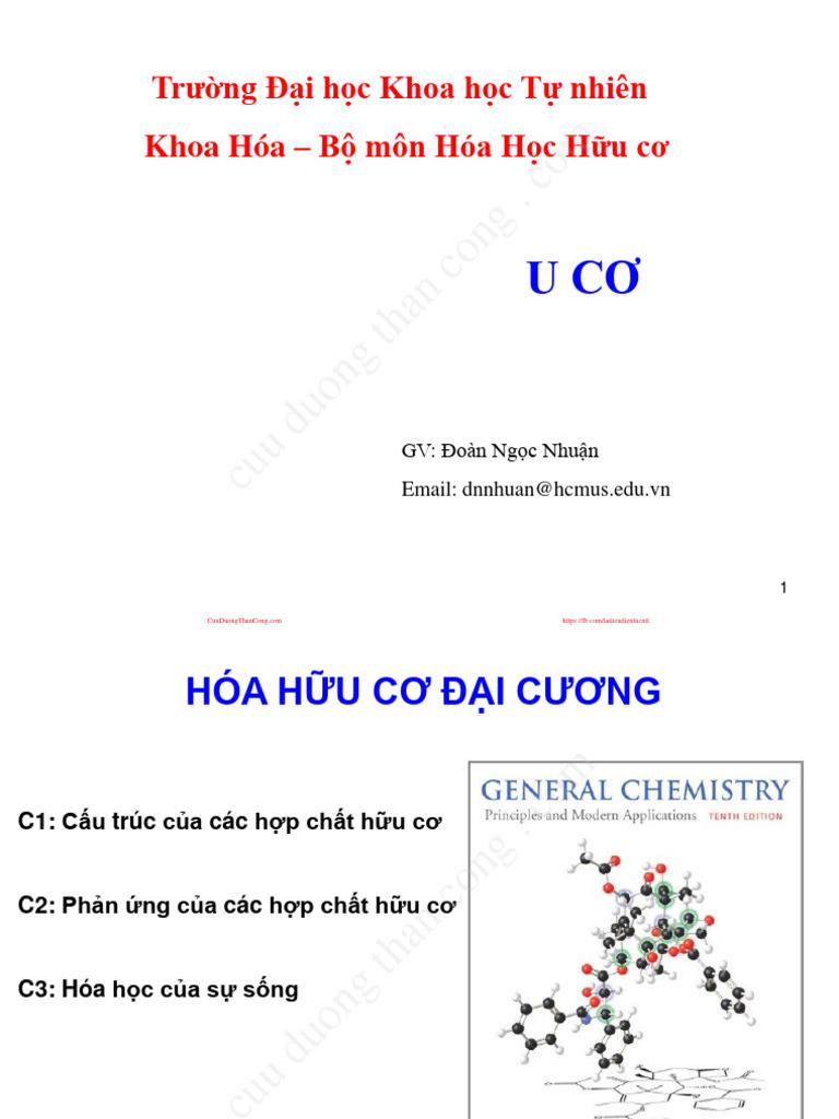 Hoa dai cuong 3 dao ngoc nhuan chuong 1 cau truc cua cac hop chat
