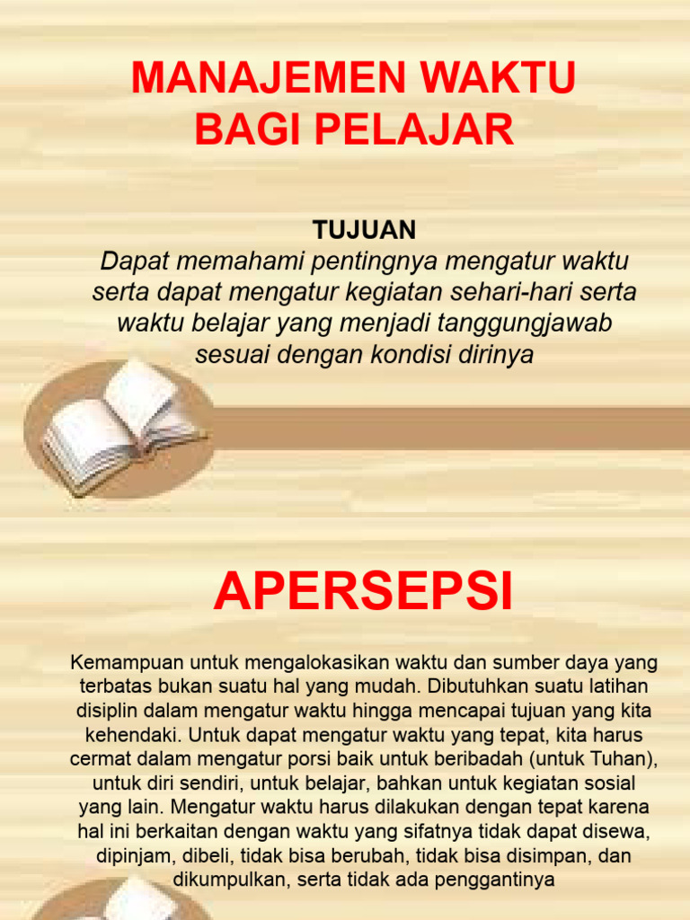 Strategi Manajemen Waktu untuk Pelajar Berbisnis