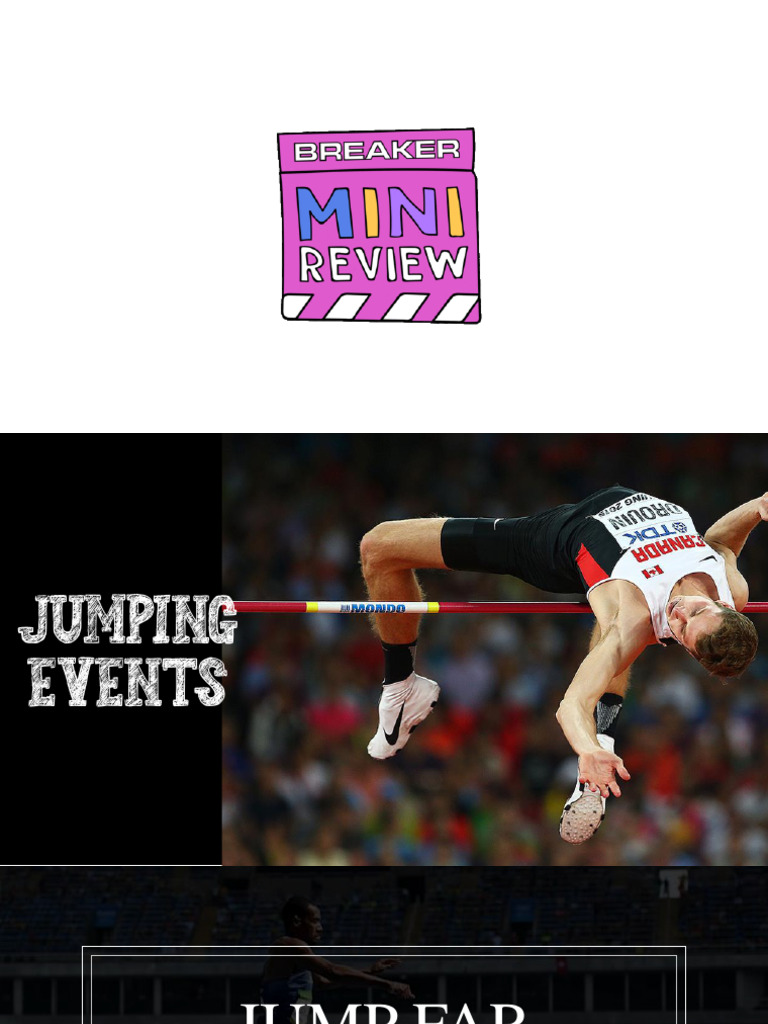 Jumping Events PDF