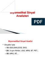 Bi̇yomedi̇kal Enstrümantasyon 2.hafta