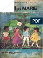CP - Français - Remi Et Marie, 1er Livret - Manuel de Lecture - Nathan - 1977