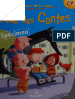 CP - Français - Rue Des Contes, Livret 1 - Manuel - Magnard - 2007