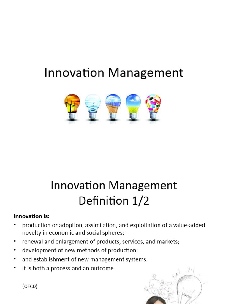 Innovation Management | PDF | Innovation | Business