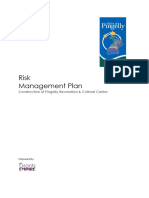 Construction Project Strategic Risk Management Plan