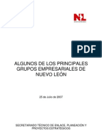 Empresas NL 2007