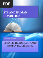 Topic 4-Sts and Human Condition