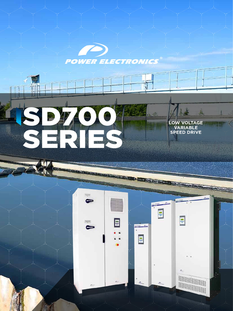SD700 Series Variable Speed Drives | PDF