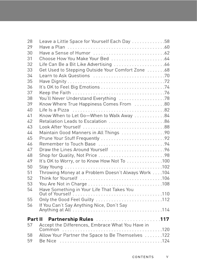 The Rules of Life-6-8 | PDF