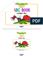 ABC Book - Letter Aa