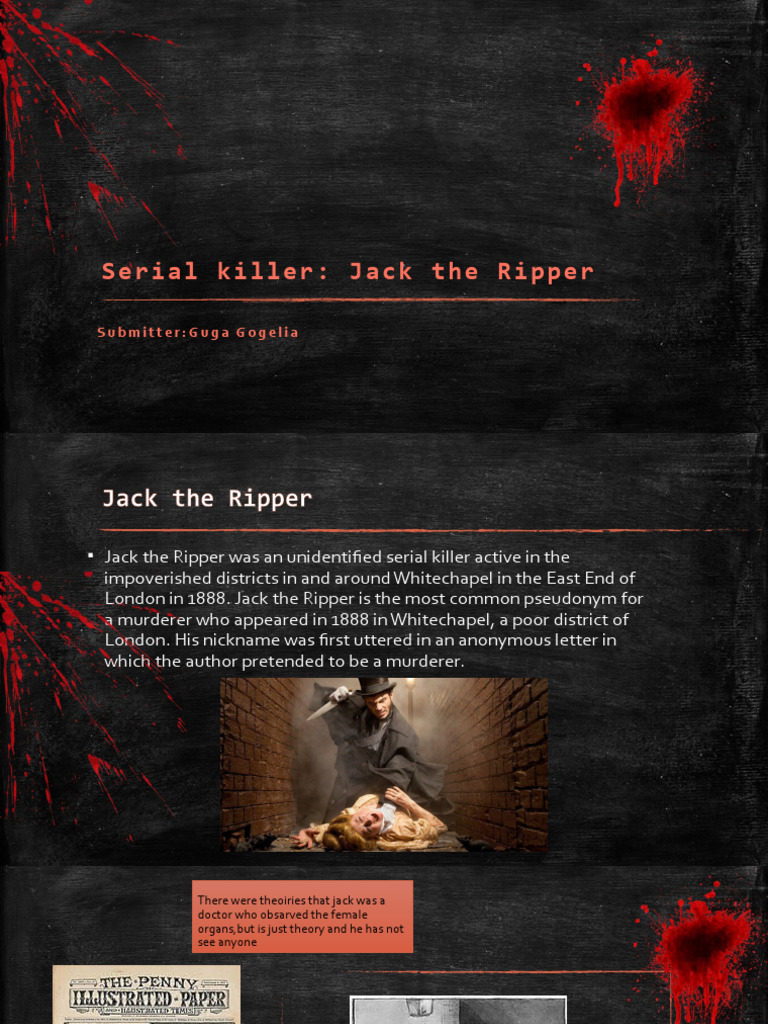 Serial Killer PDF