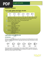 Logic Gates (Word Problems)