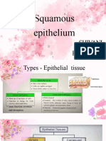 Squamous Epithelium