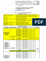 2021 - 2022 - Grafic Nivelul II Postuniversitar