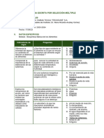 Bioquímica Básica de Los Alimentos