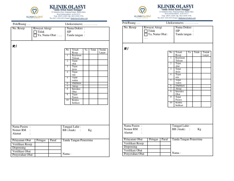 Resep New | PDF
