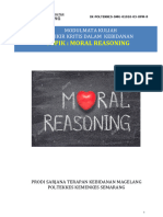Topik 10 - Moral Reasoning