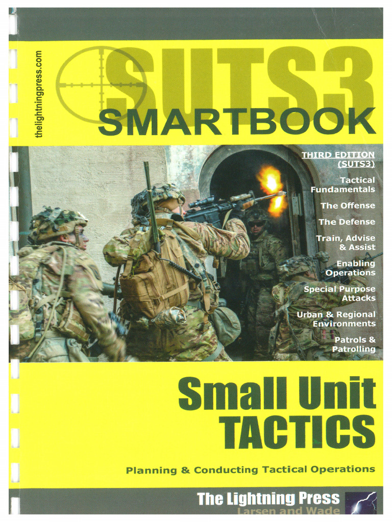 SUTS3 Smartbook - Small Unit Tactics | PDF