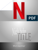 Netflix (Niels Bohr)