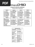 Roland ローランド PN-D50-04 全国無料，お買い得 Roland D50用 PN-D50-04 MEMORY CARD ローランド