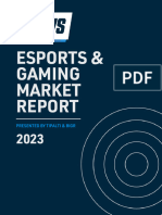 STWS Esports & Gaming Market Report 2023