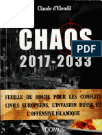 Chaos 2017-2033 - Claude d'Elendil (2023) PDF -Riftreturn