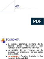 Cap I Mankiw Los Diez Principios de Economia