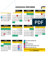Calendar An Scolar 2023 2024 Judetul Constanta