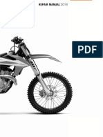 2019 KTM 350 SX-F XC-F Service Repair Manual