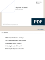 DTS Integration System Manual - 0915