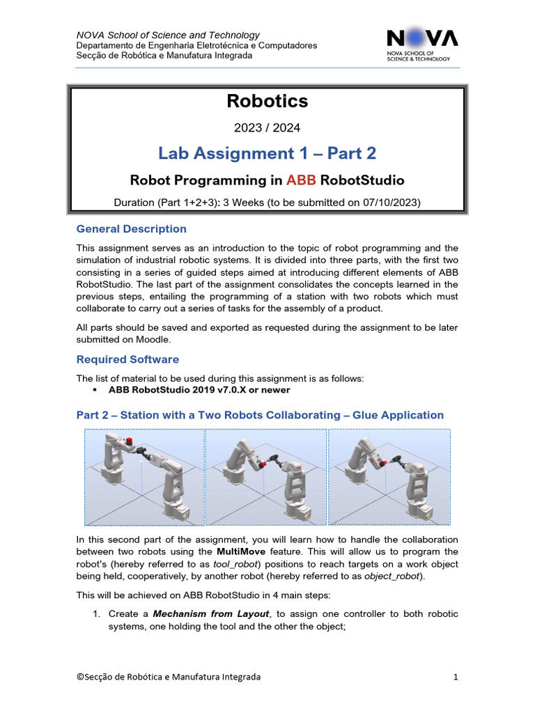 Robotica_Lab1_Parte2 | PDF