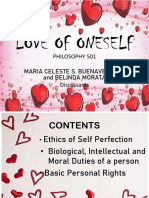 Love of Oneself - Ethics of Self-Perfection