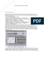 Belajar Membuat Program PLC Omron Digital