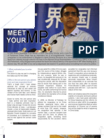 Meet Your MP - Issue 5 UniVantage - September 2011