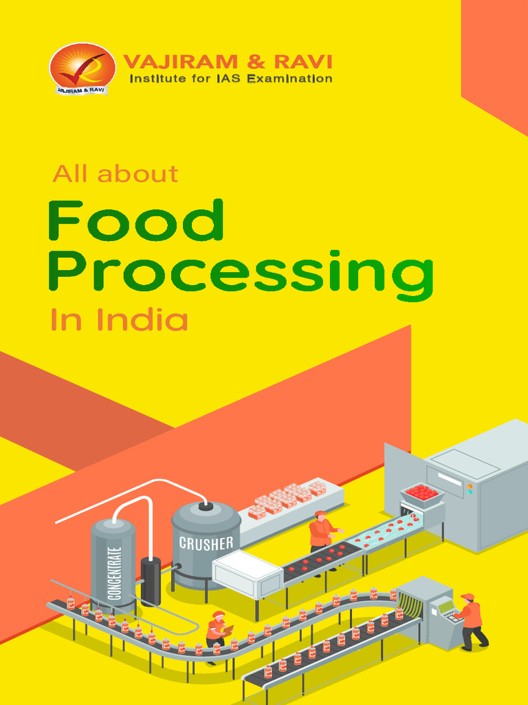 Food Processing Industry PDF Agriculture Vegetables