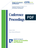 ICES2018 Conference Proceedings Final Version