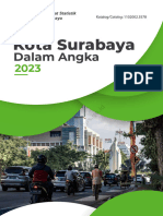 Kota Surabaya Dalam Angka 2023