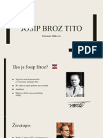 Josip Broz Tito