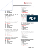 Tes Kepribadian Paket 2 (Jawaban) - 1