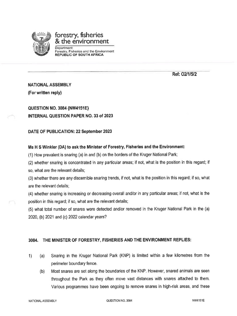 PQ 3084 Signed | PDF
