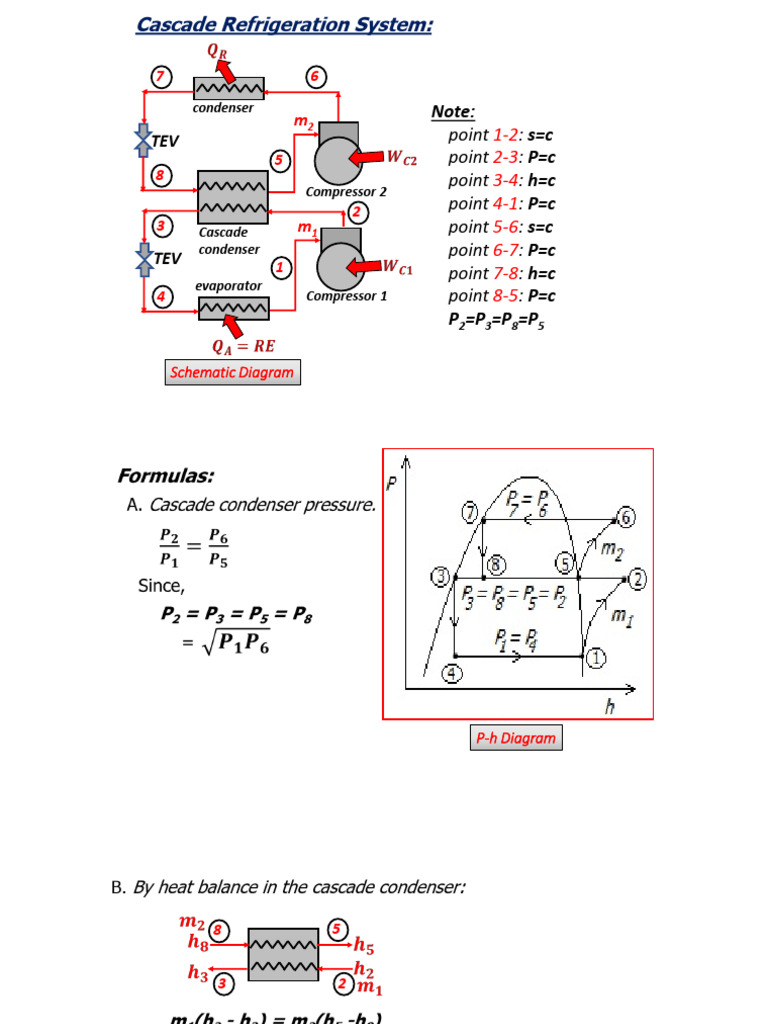 Cascade Refrigeration System Overview | PDF | Teaching Methods ...