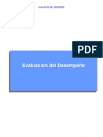 evaluacion de desempeño