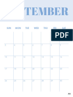 Printable September 2023 Calendar 16