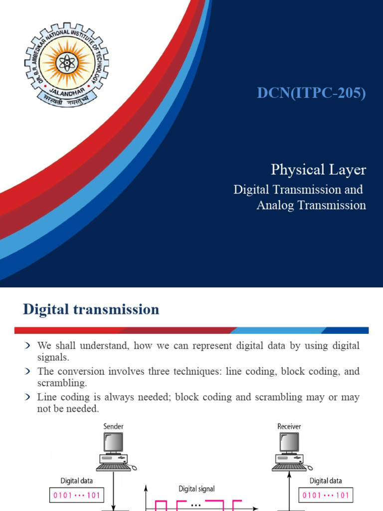 5 Physical Layer PDF
