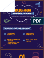 Bertumbuh Menjadi Dewasa